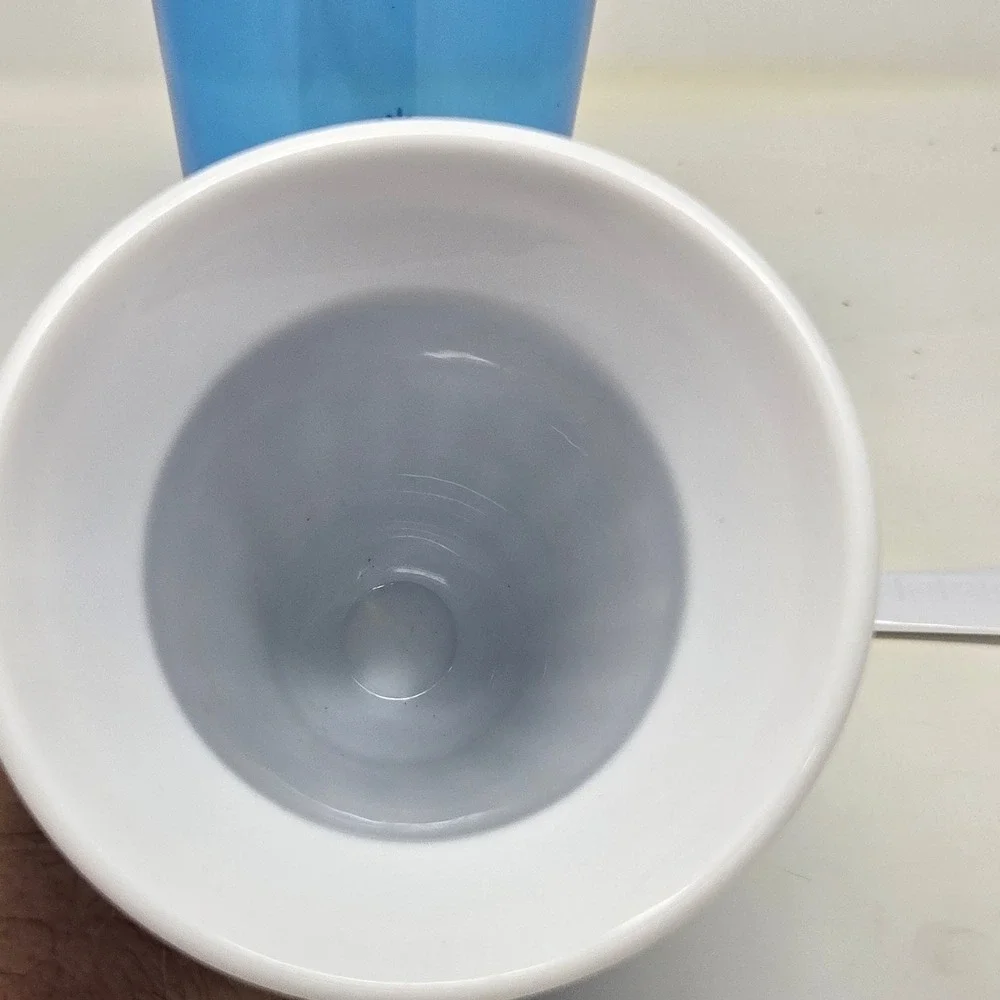 Zoku‎ Slush and Shake Maker Blue Frozen Treat Cup with Stir Spoon ZK113-BL